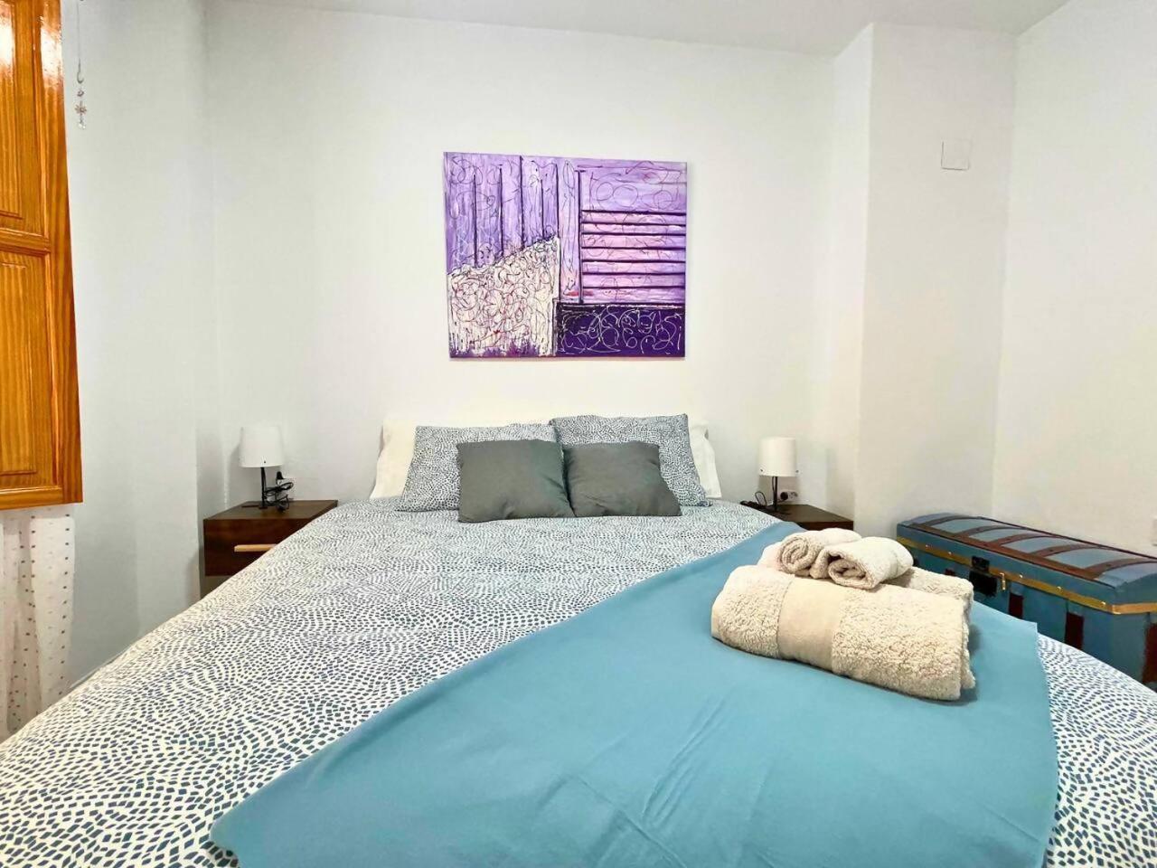 Home4U Apartamento Realejo Granada Bagian luar foto