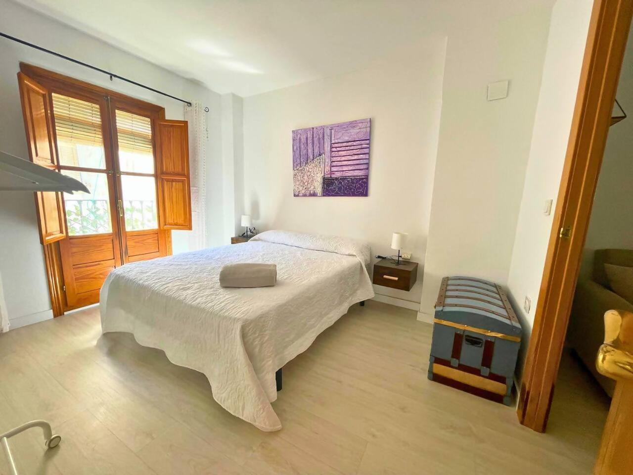 Home4U Apartamento Realejo Granada Bagian luar foto